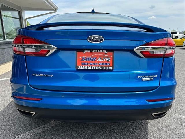 2020 ford fusion titanium
