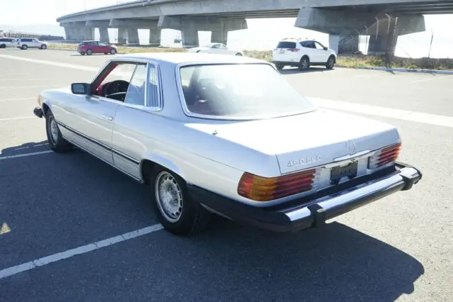 1978 mercedes benz slc slc450 coupe
