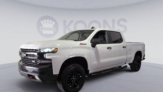 2021 Chevrolet Silverado 1500