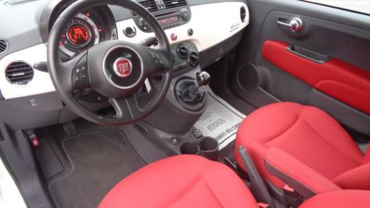 2015 Fiat 500