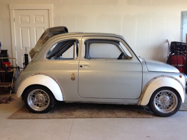 1970 fiat 500 abarth 695 ss gruppo 5 race street car project classic muscle