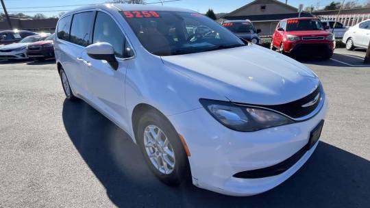 2017 Chrysler Pacifica
