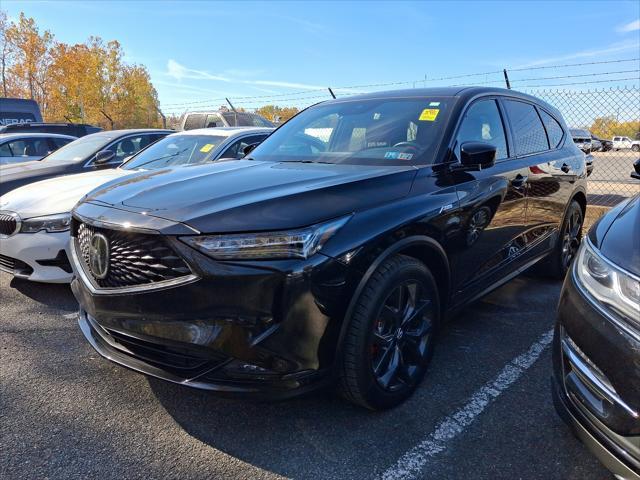 2022 acura mdx a-spec package