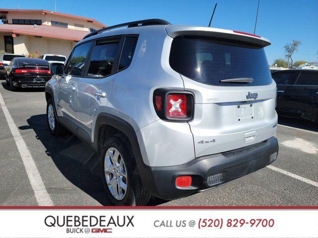 2018 jeep renegade latitude