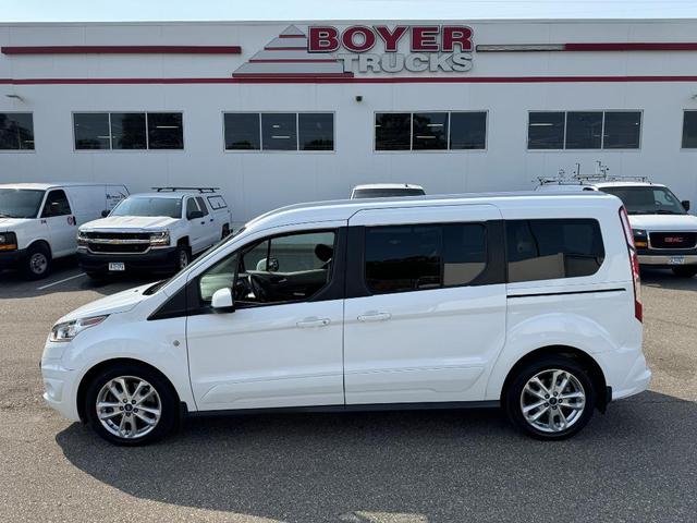 2014 ford transit connect titanium