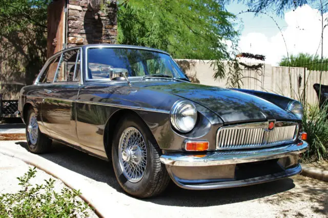 1968 mgb gt... low miles on total rebuild. beautiful restoration / modification