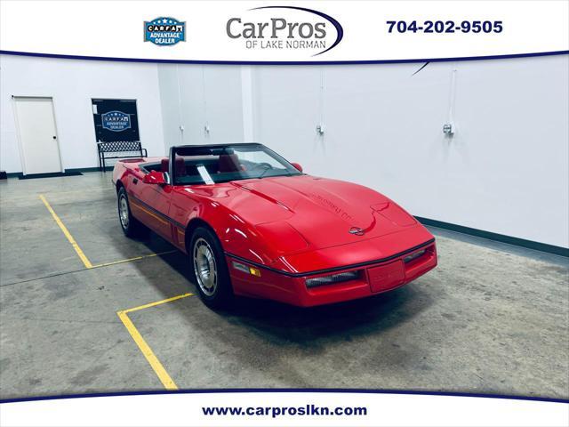 1987 chevrolet corvette base