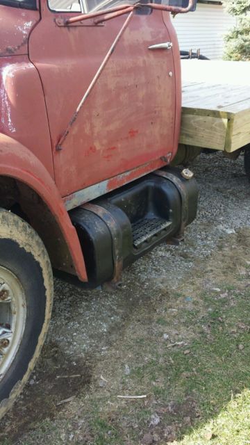 1963 international loadstar 1800 345 v8 5 spd trans 2 spd axle rat rod farm truc