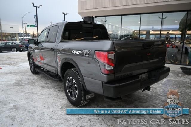 2022 nissan titan pro-4x
