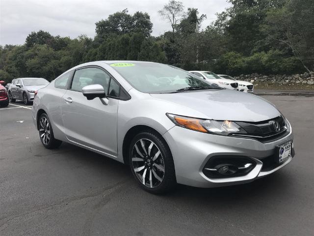 2015 honda civic ex-l ex-l 2dr coupe for sale in narragansett, rhode island