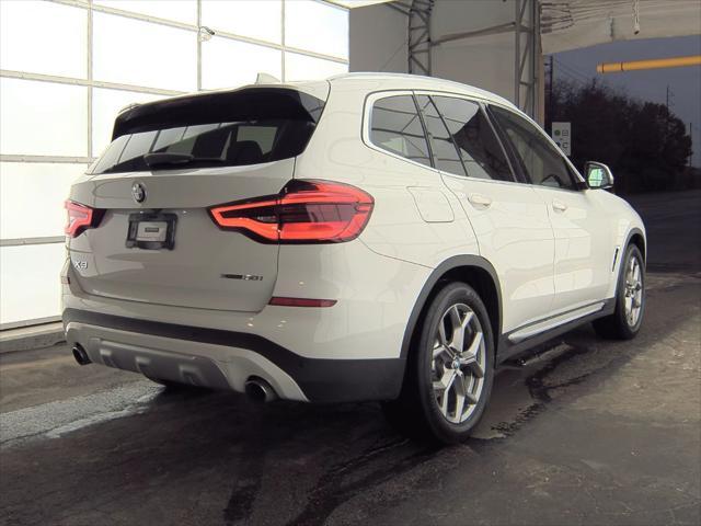 2021 bmw x3 xdrive30i