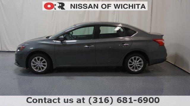 certified 2019 nissan sentra s wichita, ks 67207 for sale in wichita, kansas