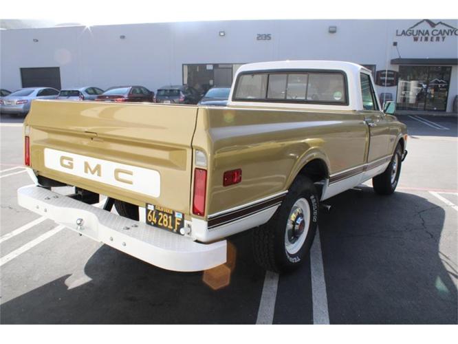 1970 gmc c/k 20 in laguna beach, california