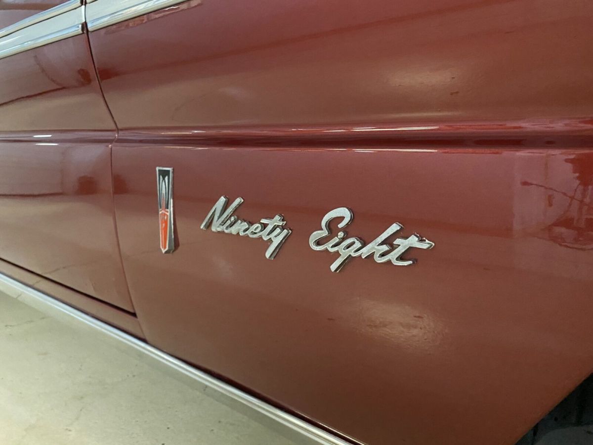 1961 oldsmobile 98