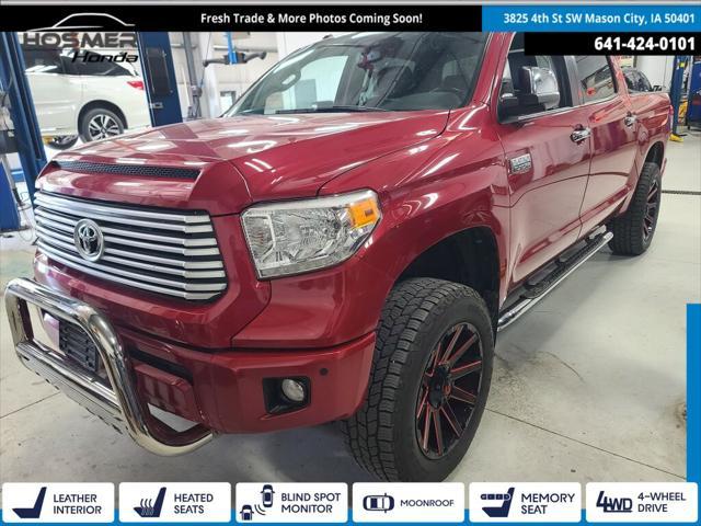 2016 toyota tundra platinum