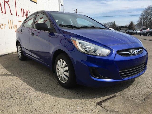 2012 hyundai accent gls gls 4dr sedan for sale in smithfield, rhode island