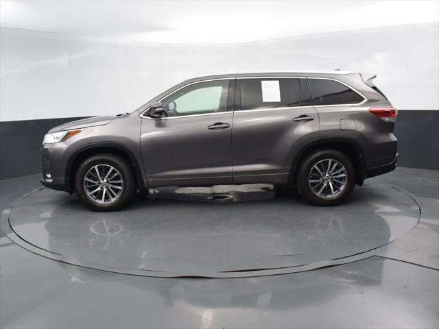 2017 toyota highlander xle