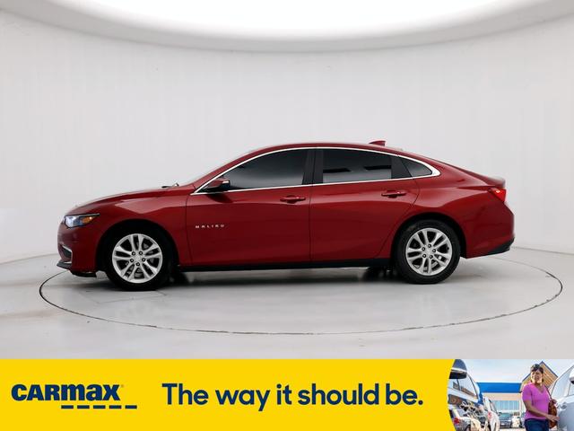 2016 chevrolet malibu lt