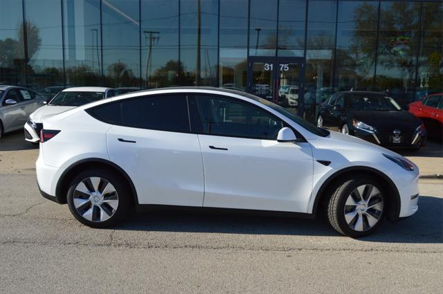 2021 tesla model y long range dual motor all-wheel drive