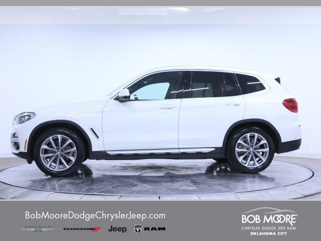 used 2018 bmw x3 xdrive30i oklahoma city, ok 73132 for sale in oklahoma city, oklahoma