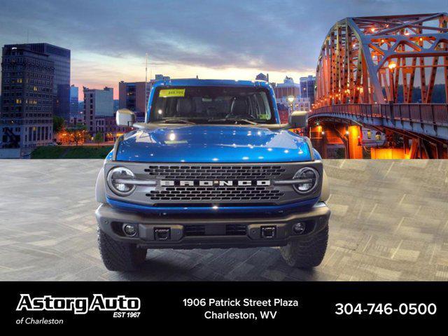 2023 ford bronco badlands