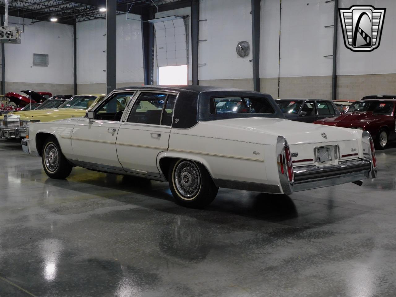 1988 cadillac brougham