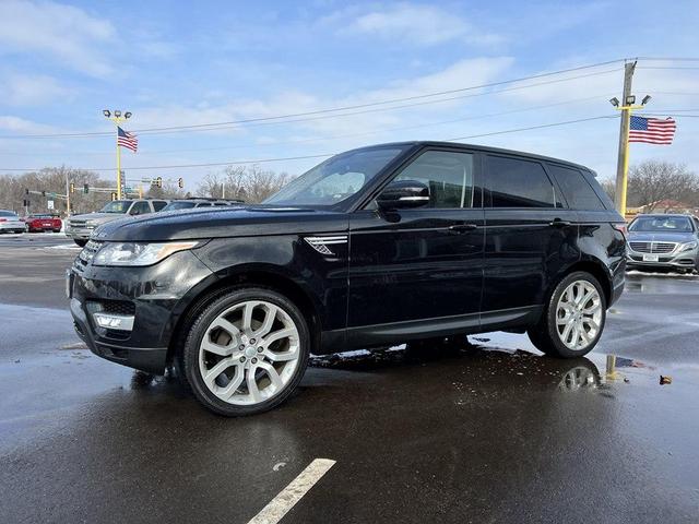 2016 land rover range rover sport supercharged hse