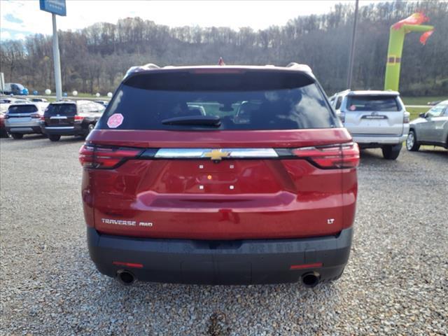 2023 chevrolet traverse lt leather