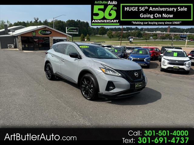 2023 nissan murano sv intelligent awd