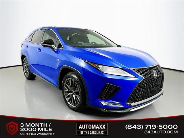 2022 lexus rx 350 f sport handling