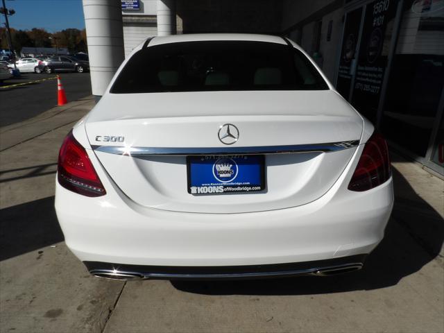 2020 mercedes-benz c-class c300 sedan