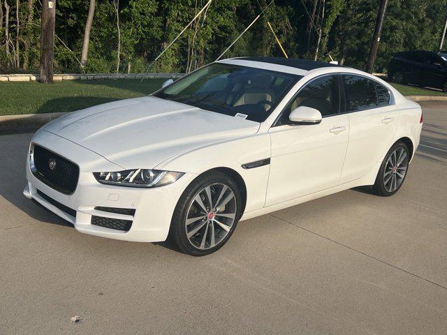 2018 jaguar xe 25t prestige