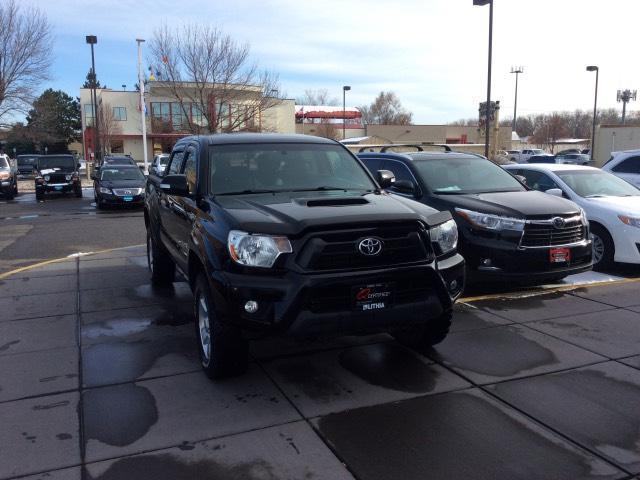 2012 toyota tacoma v6 4x4 v6 4dr double cab 5.0 ft sb 5a for sale in billings, montana