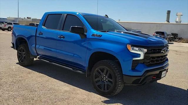 2023 chevrolet silverado 1500 lt trail boss