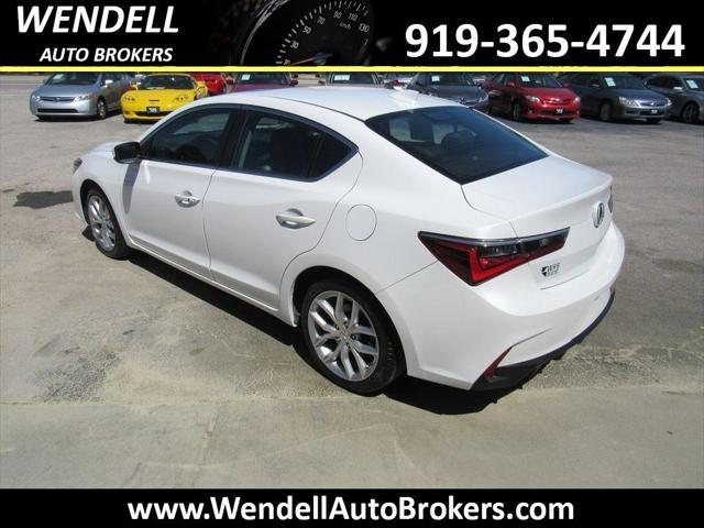 2019 acura ilx base