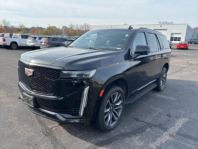 2021 cadillac escalade sport