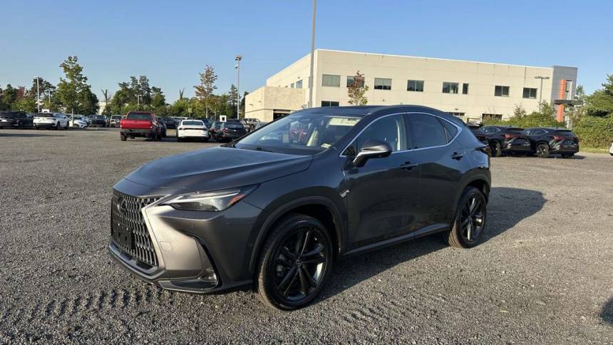 2022 lexus nx 450h+ base