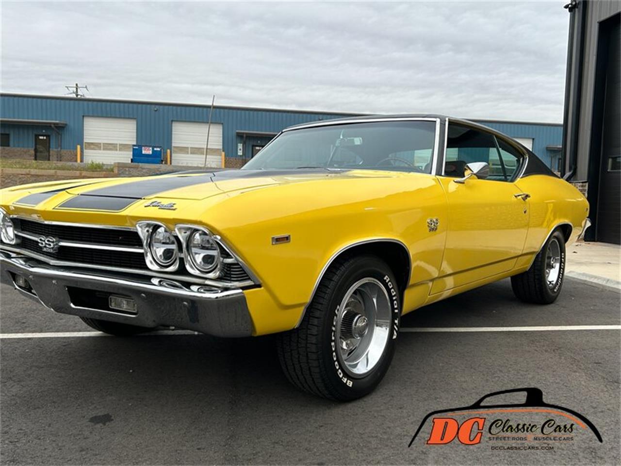 1969 chevrolet chevelle ss