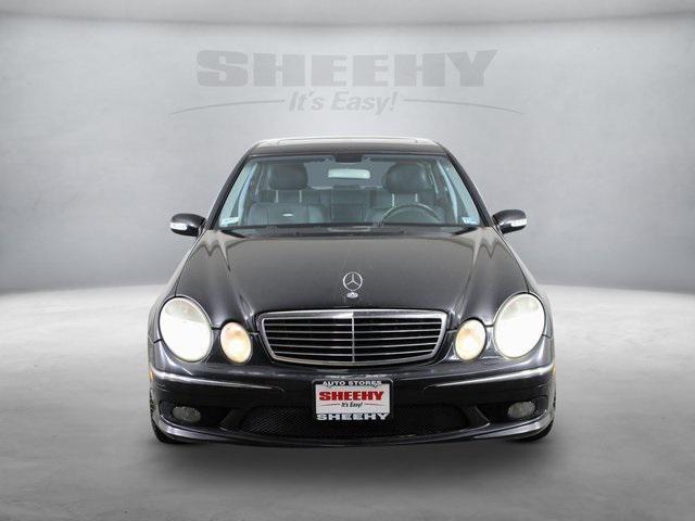 2006 mercedes-benz e-class e 55 amg