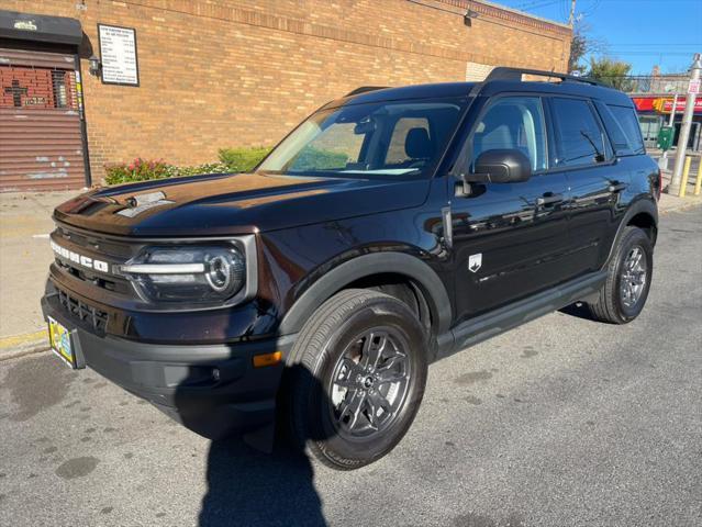 2021 ford bronco sport big bend 4x4