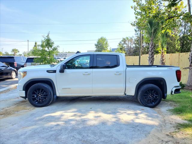 2021 gmc sierra 1500 elevation