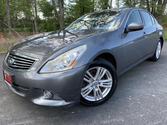 2012 infiniti g25x base