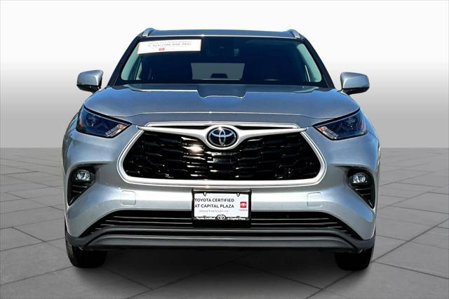 2022 toyota highlander xle
