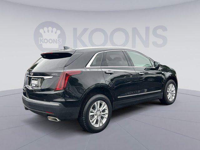 2021 cadillac xt5 luxury