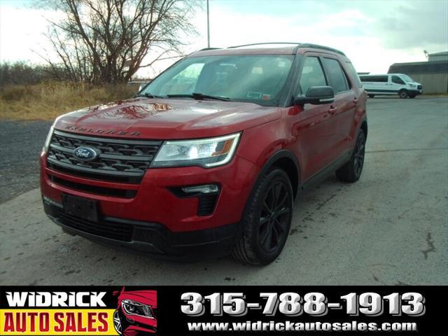 2018 ford explorer xlt