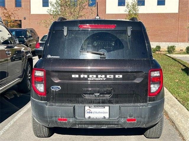 2021 ford bronco sport outer banks
