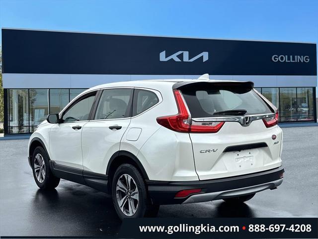 2017 honda cr-v lx