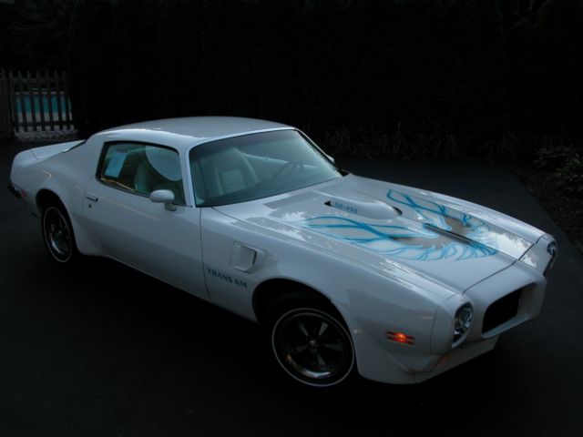 1973 trans am sd-455 "the magazine car"