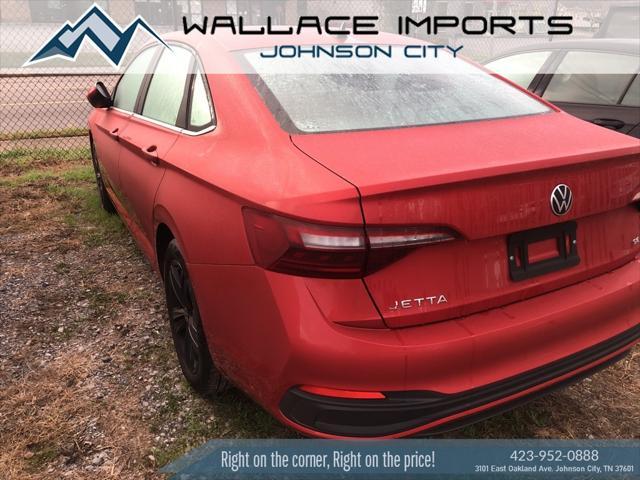 2024 volkswagen jetta 1.5t se