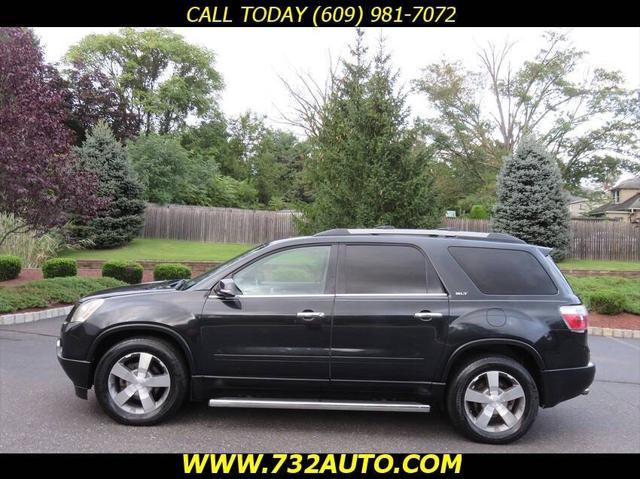 2011 gmc acadia slt-2